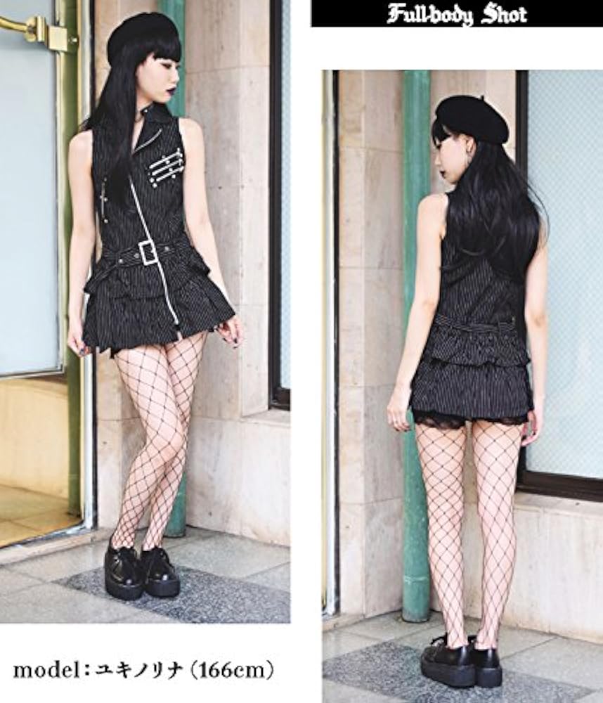 h.anarchy　パンク調ワンピース 楽天市場】PUNKS ZIPワンピース パンク ファッション ロック V系